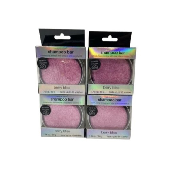 Body and Earth Hair Body And Earth Shampoo Bar Nourishing Hair Care